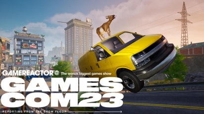 Goat Simulator 3 Mobile (Gamescom 2023) - Chega uma loucura de bolso!