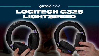 Logitech G325 Lightspeed (Quick Look) - Jogos, Evolu&iacute;dos