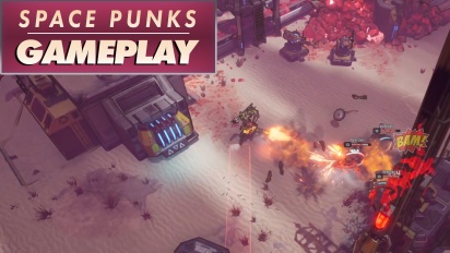 Space Punks - Gameplay