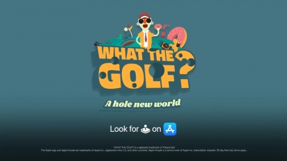 What The Golf? - A Hole New World Launch Trailer
