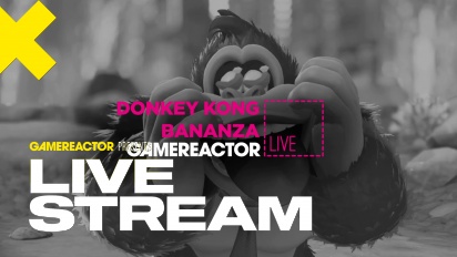 Donkey Kong Bananza - Replay da transmissão ao vivo