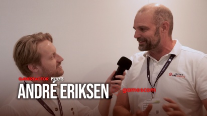Tornando as corridas de simula&ccedil;&atilde;o acess&iacute;veis - Asetek SimSports Gamescom 2025 entrevista com Andr&eacute; Eriksen