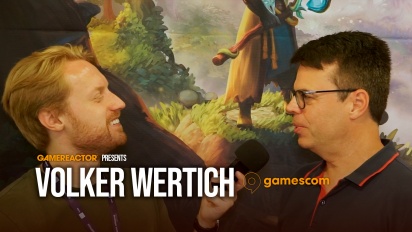 No caminho para a vers&atilde;o 1.0 - Pioneers of Pagonia Gamescom 2025 entrevista com Volker Wertich