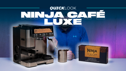 Ninja Luxe Caf&eacute; Pro (Quick Look) - Refinado encontra Rebelde