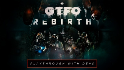 GTFO - Rebirth Rundown with Developers Full Playthrough