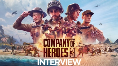 Company of Heroes 3 - Matt Philip and Báirbre Bent Interview