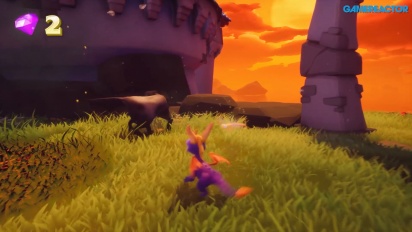 Spyro: Reignited Trilogy - E3 Gameplay