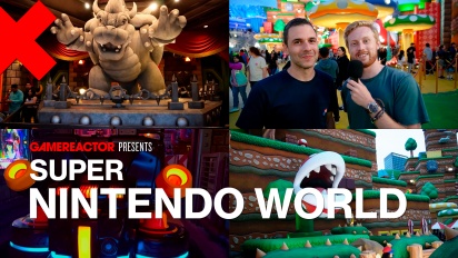 Super Nintendo World Hollywood - Tour e Impressões