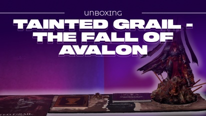 Tainted Grail: The Fall of Avalon Edição de Colecionador - Unboxing