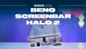 BenQ ScreenBar Halo 2 (Quick Look) - Ambiente de trabalho mais confortável