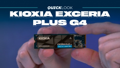 Kioxia Exceria Plus G4 (Quick Look) - Melhore seu jogo