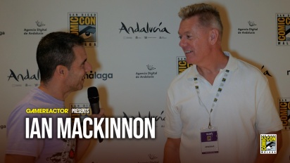 Os bonecos viverão para sempre - Ian Mackinnon Entrevista com Ian Mackinnon na Comic-Con Málaga