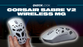 Corsair Sabre v2 Pro Wireless MG (Quick Look) - Precis&atilde;o Encontra Poder