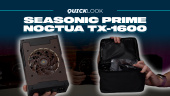 Seasonic Prime TX-1600 Noctua Edition (Quick Look) - Opera&ccedil;&atilde;o silenciosa