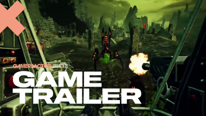 Starship Troopers: Ultimate Bug War! - Trailer de Lan&ccedil;amento (PS5)