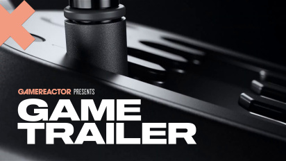 Logitech G RS H-Shifter - V&iacute;deo de An&uacute;ncio