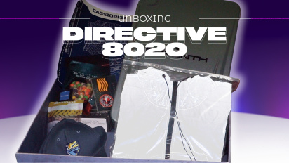 Directive 8020 - Kit de Imprensa Unboxing