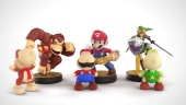 Yoshi's Woolly World - Cute amiibo patterns Trailer