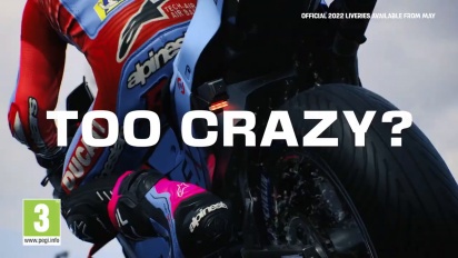 MotoGP 22 - Trailer de lançamento