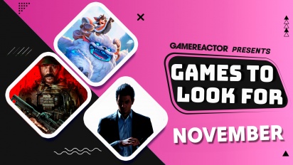 Games To Look For - Novembro 2023