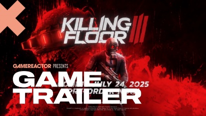 Killing Floor 3 - Trailer de lançamento