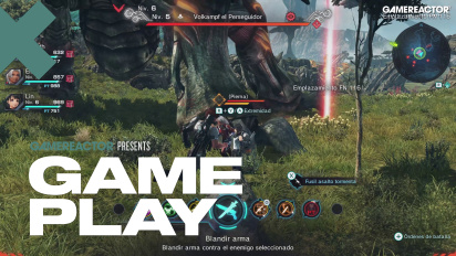 Xenoblade Chronicles X: Definitive Edition - Jogabilidade 4K do East Gate no Nintendo Switch 2