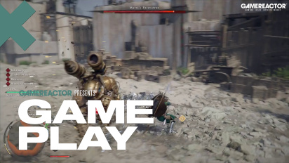 Crimson Desert - Excavatron Jogabilidade da Luta contra Chefes