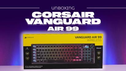 Corsair Vanguard Air 99 - Desempacotando