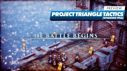Project Triangle Strategy - Video Preview