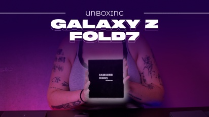 Samsung Galaxy Z Fold7 - Unboxing