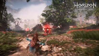 Horizon Forbidden West - Official PlayStation 4 Pro Gameplay