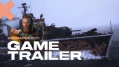 World of Warships - Ragnar Lodbrok Viking Crossover Gameplay Trailer