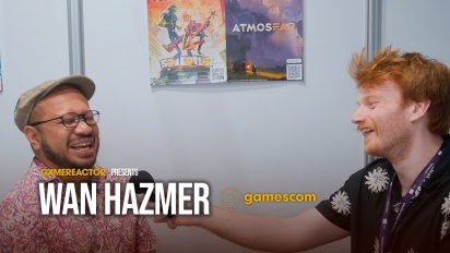 Afinando a banda com Wan Hazmer - No Straight Roads 2 Entrevista Gamescom 2025