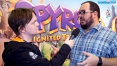 Spyro Reignited Trilogy - Lou Studdert Interview