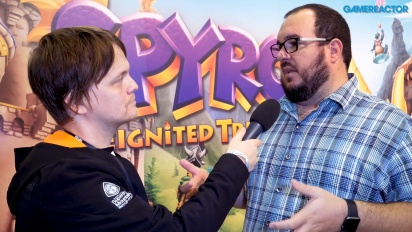 Spyro Reignited Trilogy - Lou Studdert Interview