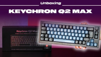 Keychron Q2 Max - Unboxing