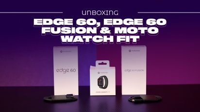 Motorola Edge 60, Edge 60 Fusion, and Watch Fit - Unboxing
