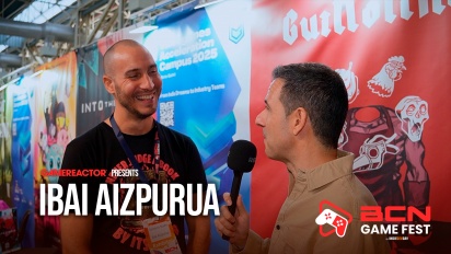 Guilhotina - Ibai Aizpurua BCN Game Fest Entrevista