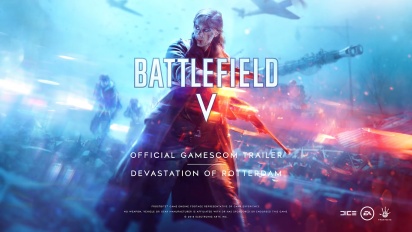 Battlefield V - Gamescom Trailer Teaser
