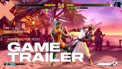 Street Fighter 6 - Recurso de Design do HUD de batalha (PS5 & PS4)