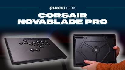Corsair Novablade Pro (Olhada Rápida) - Prepare-se para a próxima batalha