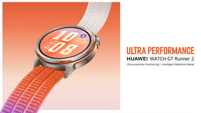 Huawei Watch GT Runner 2 - Apresenta&ccedil;&atilde;o do Produto #1 (Hardware)