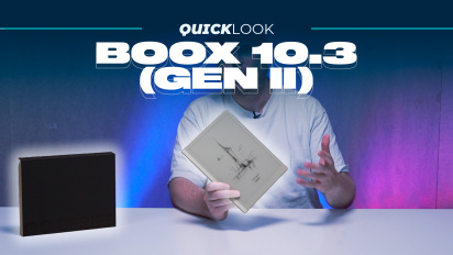 Boox Go 10.3 Gen II (Quick Look) - Leitor de eBooks de Nova Gera&ccedil;&atilde;o