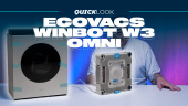 Ecovacs Winbot W3 Omni (Quick Look) - Limpeza Revolucion&aacute;ria de Janelas