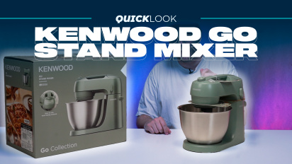 Kenwood Go Stand Mixer (Quick Look) - A próxima grande novidade na confeitaria