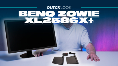 BenQ ZOWIE XL2586X+ (Quick Look) - Projetado para jogadores de FPS