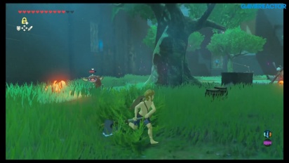 The Legend of Zelda: Breath of the Wild DLC 1 - Gameplay Trial of the Sword