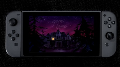 Gone Home - Nintendo Switch Announcement Trailer