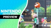 Nintendo Switch Sports - Visualização de Vídeo