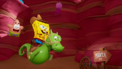Spongebob Squarepants: The Cosmic Shake - ThQ Nordic Showcase Trailer
